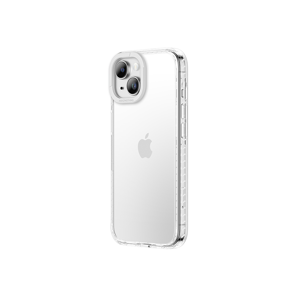 Amazing Thing Titan Pro Case 10FT IP156.1TPCL do Iphone 15 transparent