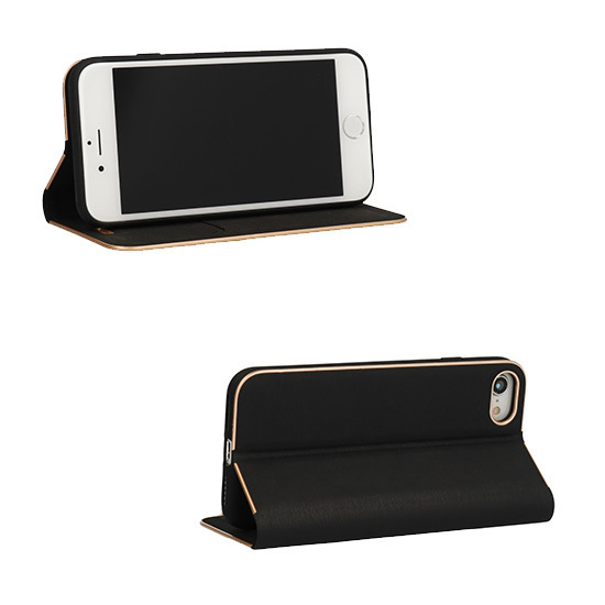 Vennus Book Case with frame for Samsung Galaxy S24 Plus black