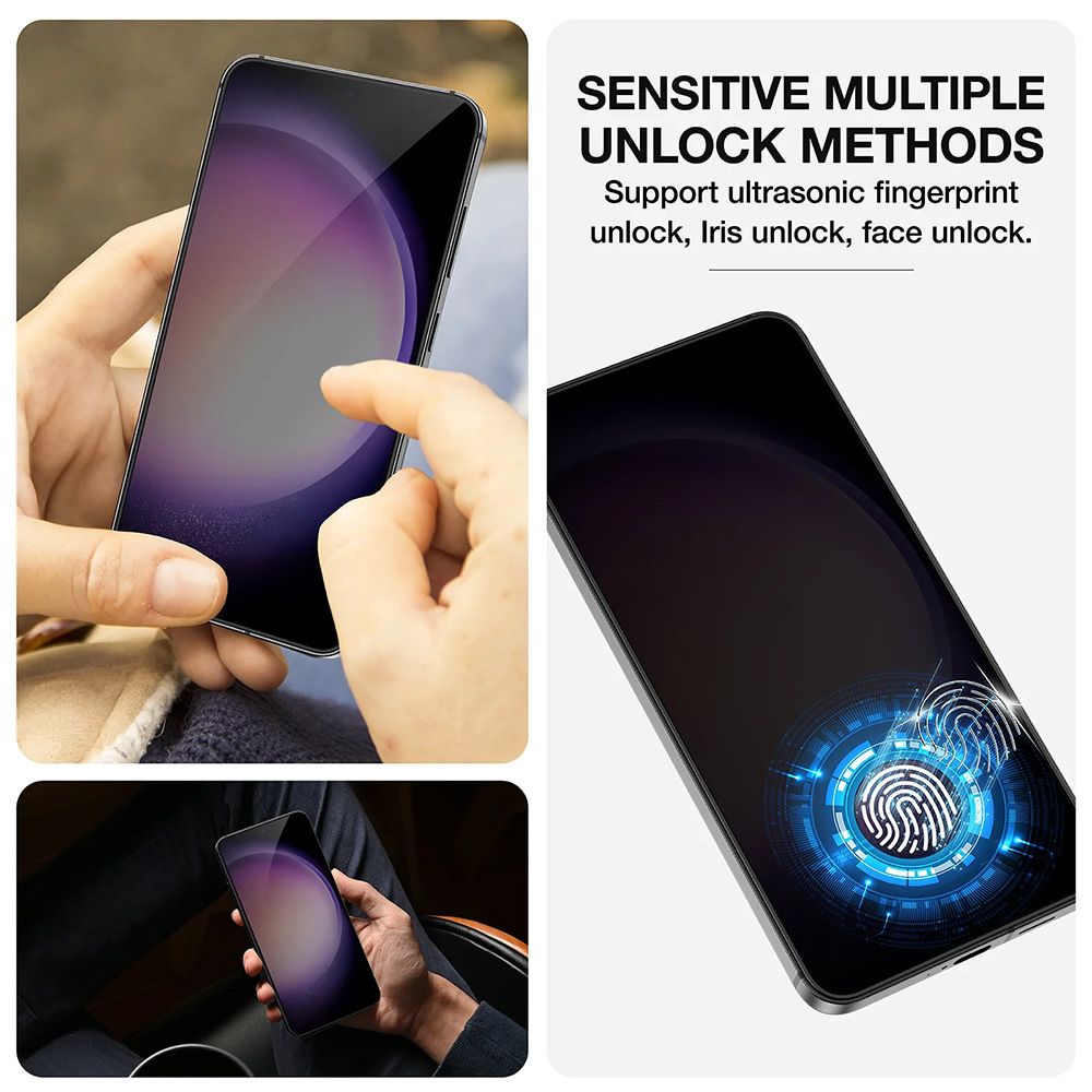 Amazing Thing Tempered glass Radix Privacy Glass S24PRCGLA for Samsung Galaxy S24