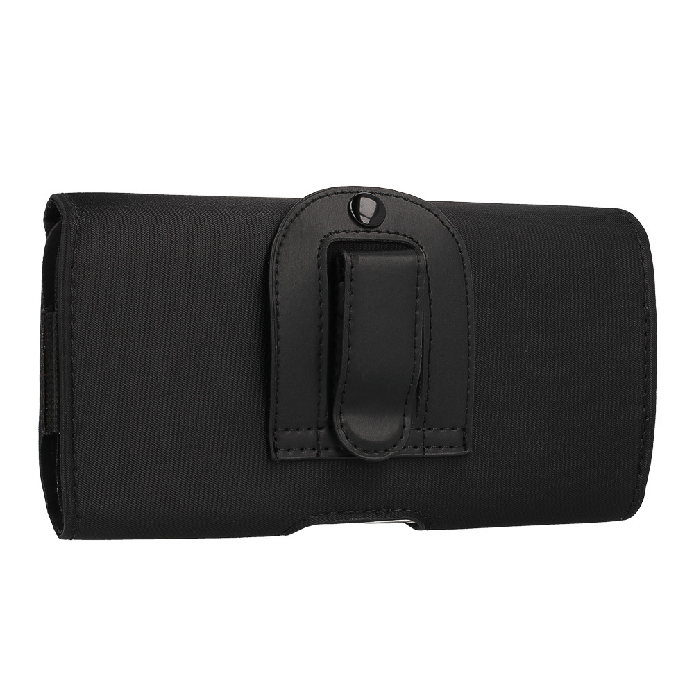 HIT Belt Holster (SIZE XL) for Iphone 16 Pro Max/Samsung A55 5G/A53/S25 Plus/S23 FE design 1 black (167x83 mm)