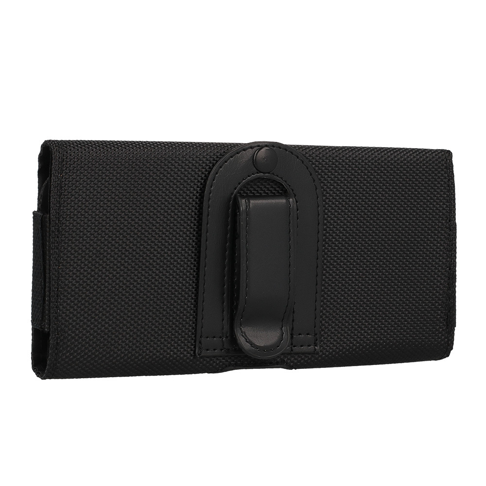 HIT Belt Holster (SIZE XL) for Iphone 16 Pro Max/Samsung A55 5G/A53/S25 Plus/S23 FE design 2 black (167x83 mm)