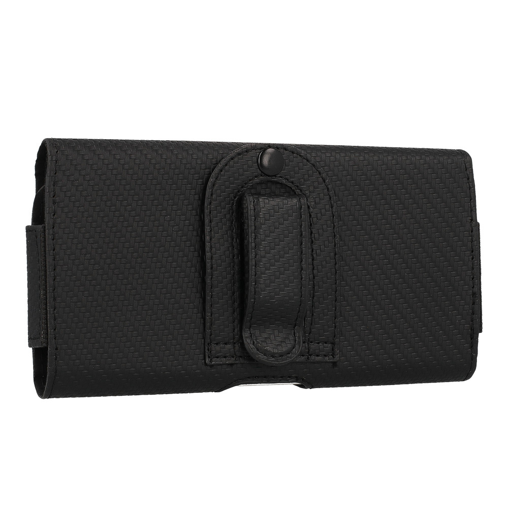 HIT Belt Holster (SIZE XXL) for Samsung S25 Ultra/A16 5G/Xiaomi Redmi 14C design 3 black (172x83 mm)