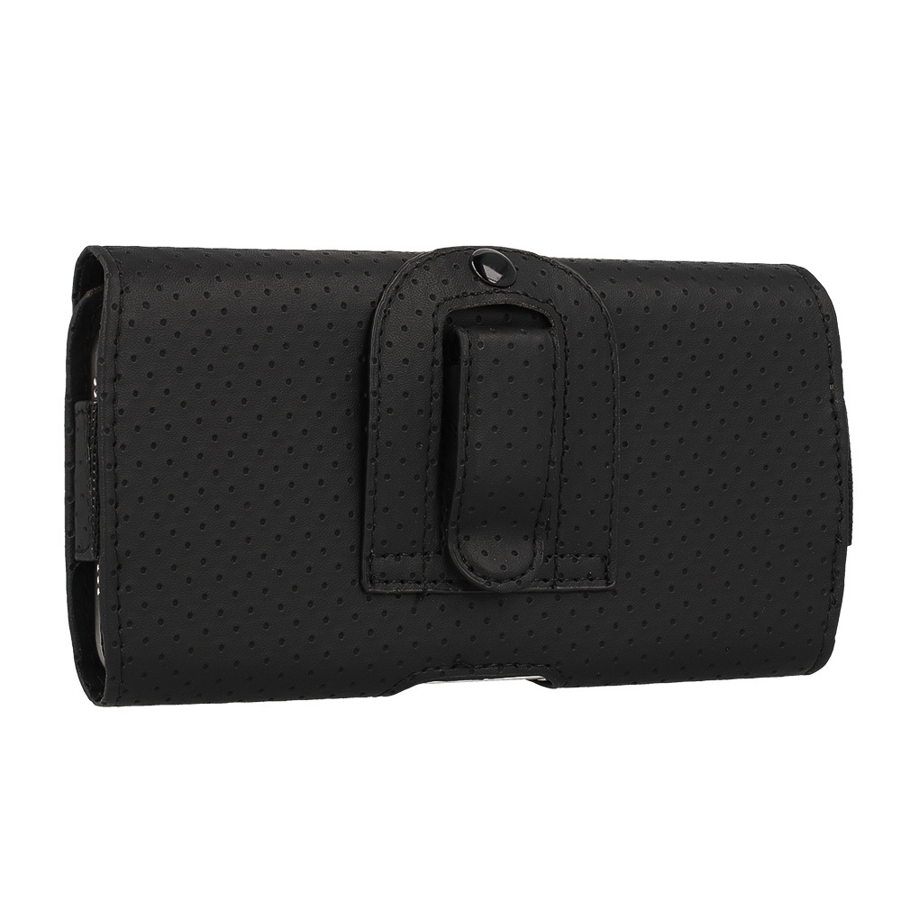HIT Belt Holster (SIZE XL) for Iphone 16 Pro Max/Samsung A55 5G/A53/S25 Plus/S23 FE design 4 black (167x83 mm)