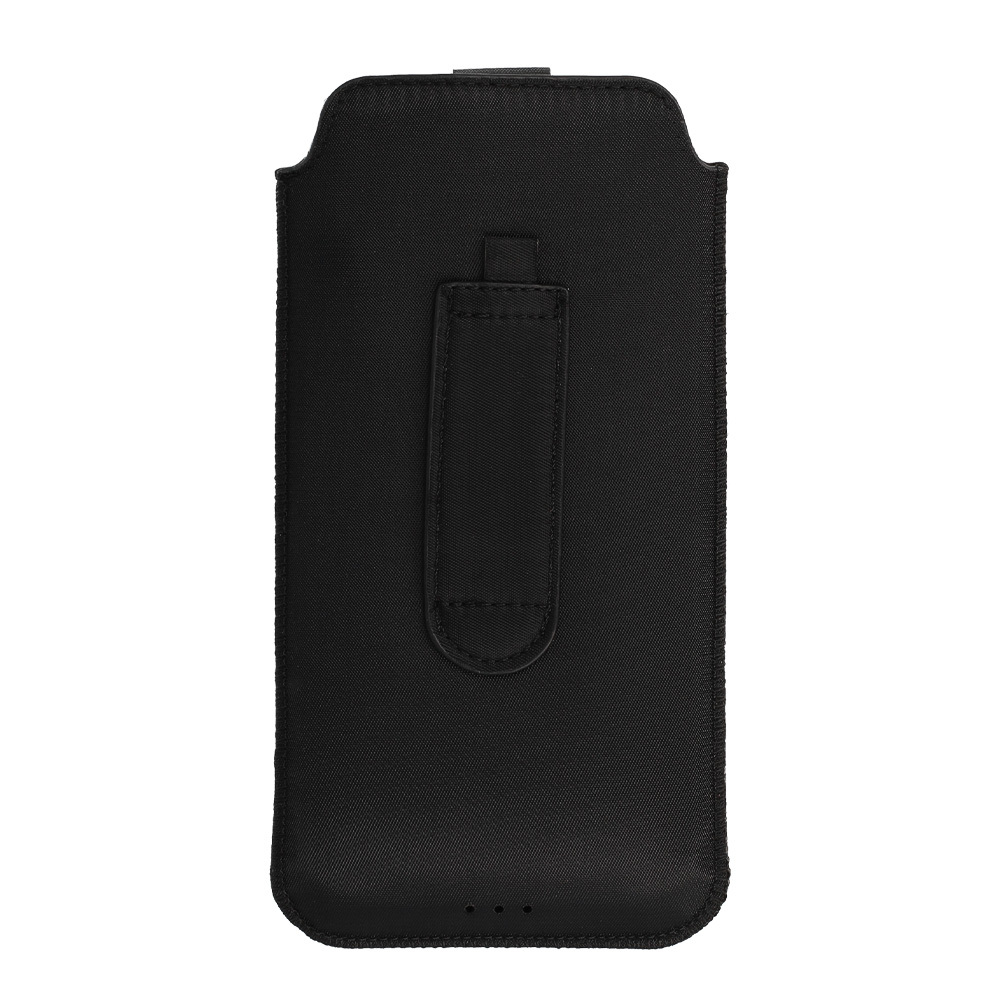 HIT Pouch Case (Size XL) for Iphone 15/15 Pro/Iphone 16/16 Pro/Samsung S24/S24 Plus/S25/S25 Plus/A53/A55 5G design 1 black