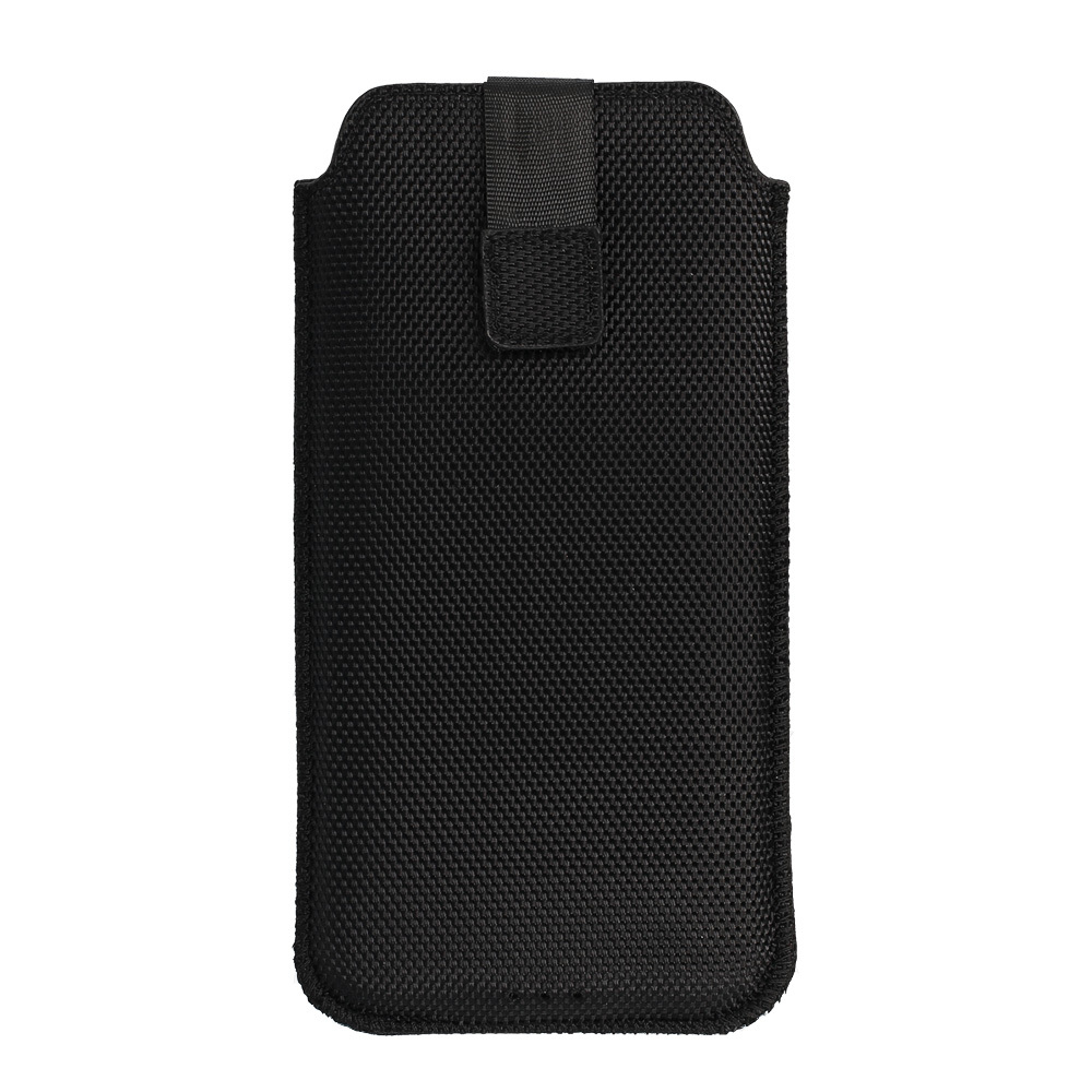 HIT Pouch Case (Size XL) for Iphone 15/15 Pro/Iphone 16/16 Pro/Samsung S24/S24 Plus/S25/S25 Plus/A53/A55 5G design 2 black