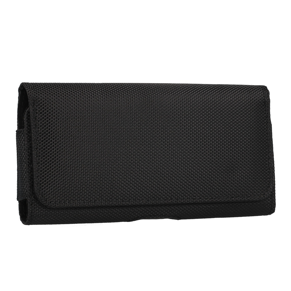 HIT Belt Holster (SIZE XL) for Iphone 16 Pro Max/Samsung A55 5G/A53/S25 Plus/S23 FE design 2 black (167x83 mm)