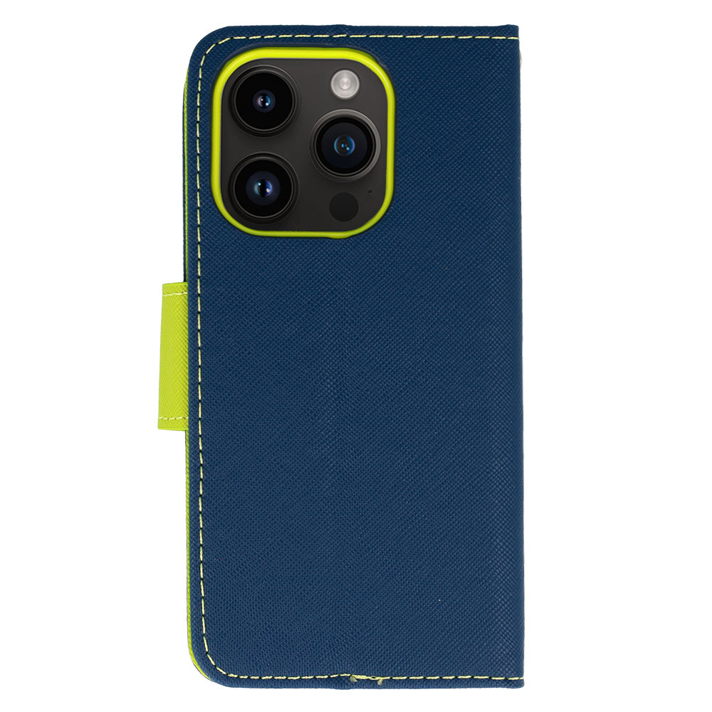 Fancy Case for Iphone 12 Pro Max navy-lime