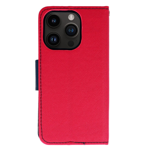Fancy Case for Iphone 12 Pro Max pink-navy