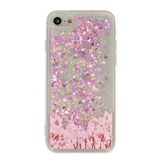 Vennus Flower Water Case for Samsung Galaxy S8 Plus design 2