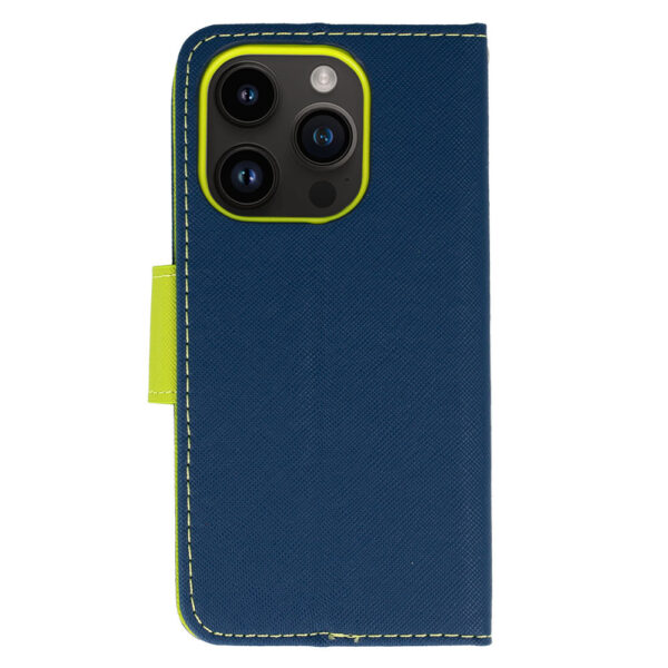 Fancy Case for Iphone 12/12 Pro navy-lime