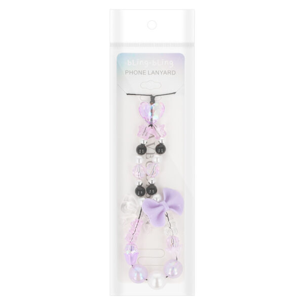 Phone pendant GC-028 purple