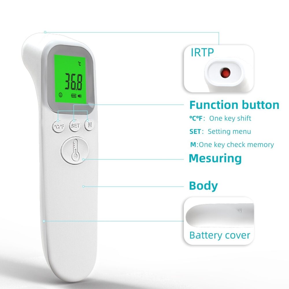 Non-contact digital thermometer AD802