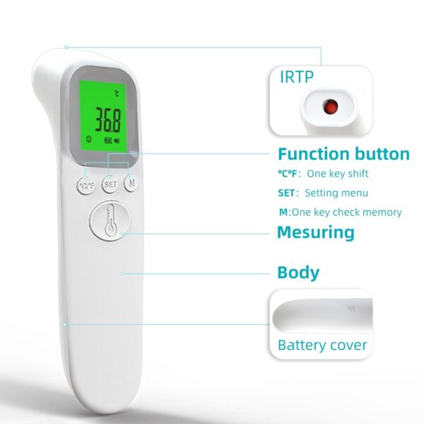 Non-contact digital thermometer AD802