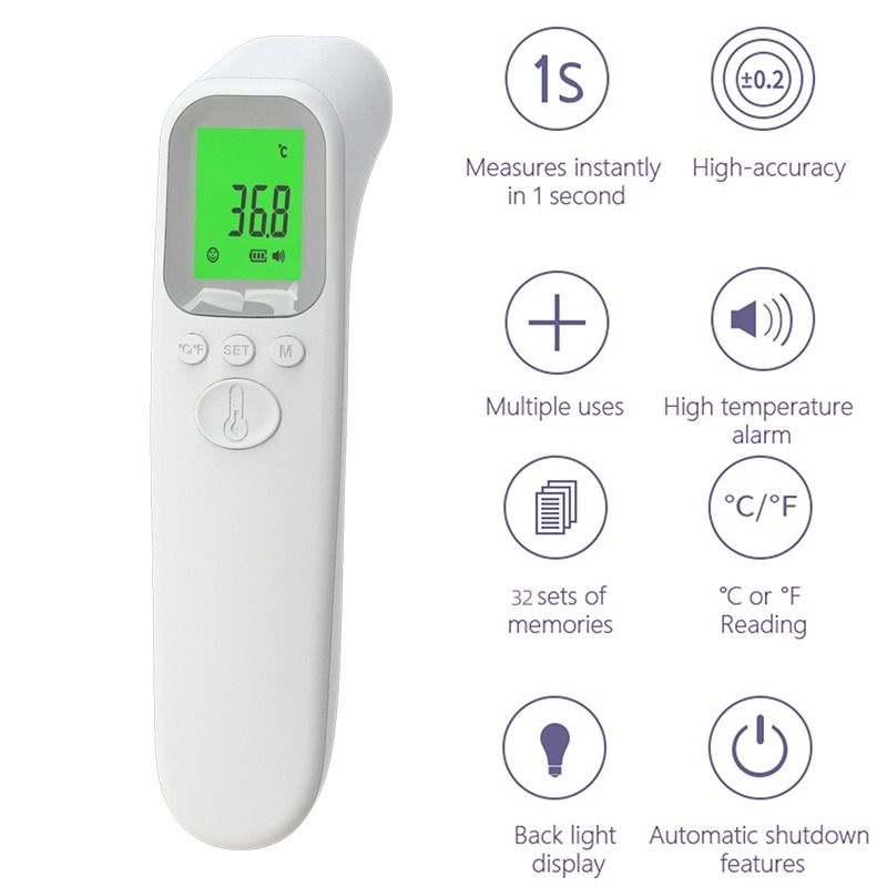 Non-contact digital thermometer AD802