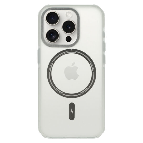 Smooth Feeling Magsafe Case for Iphone 13 Pro white
