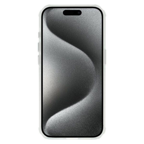 Smooth Feeling Magsafe Case for Iphone 15 Plus white
