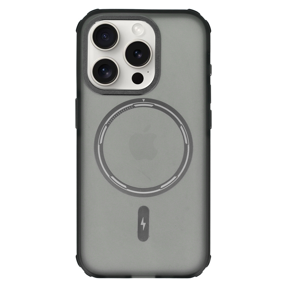 Smooth Feeling Magsafe Case for Iphone 15 Plus black