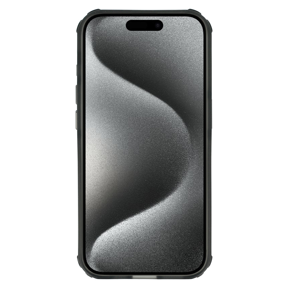 Smooth Feeling Magsafe Case for Iphone 15 Plus black