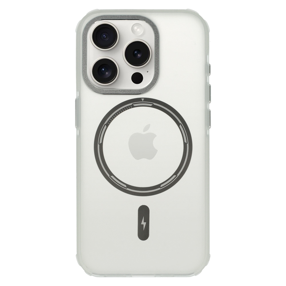 Smooth Feeling Magsafe Case for Iphone 15 Pro Max white