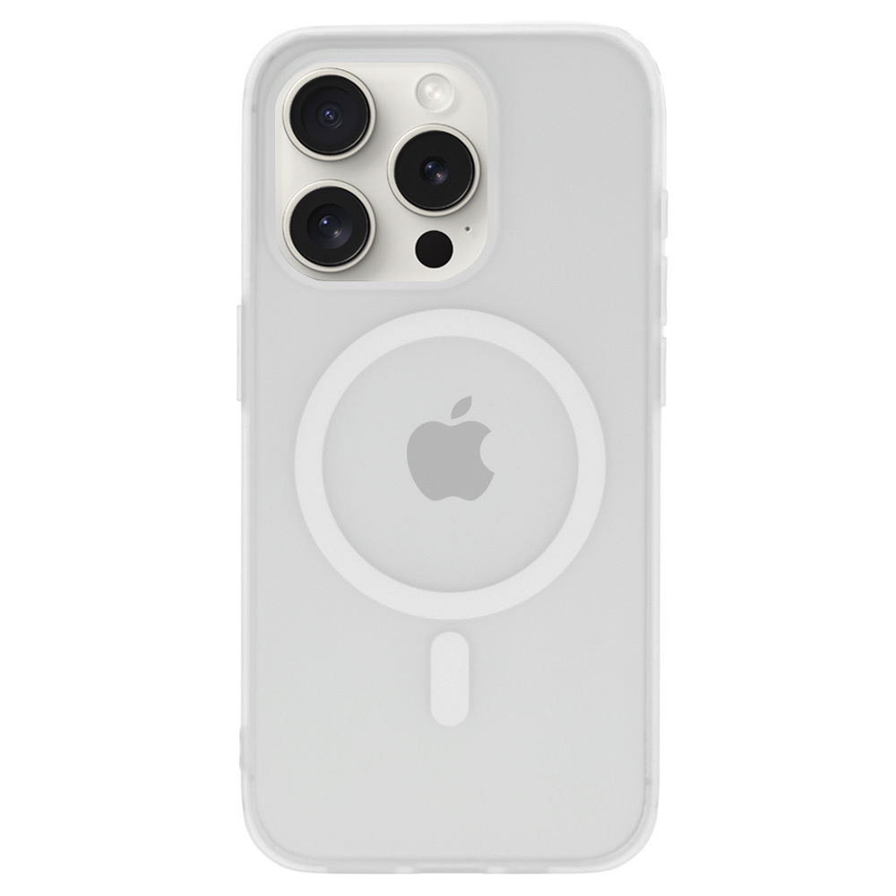Warframe Magsafe Series Case for Iphone 14 Pro white