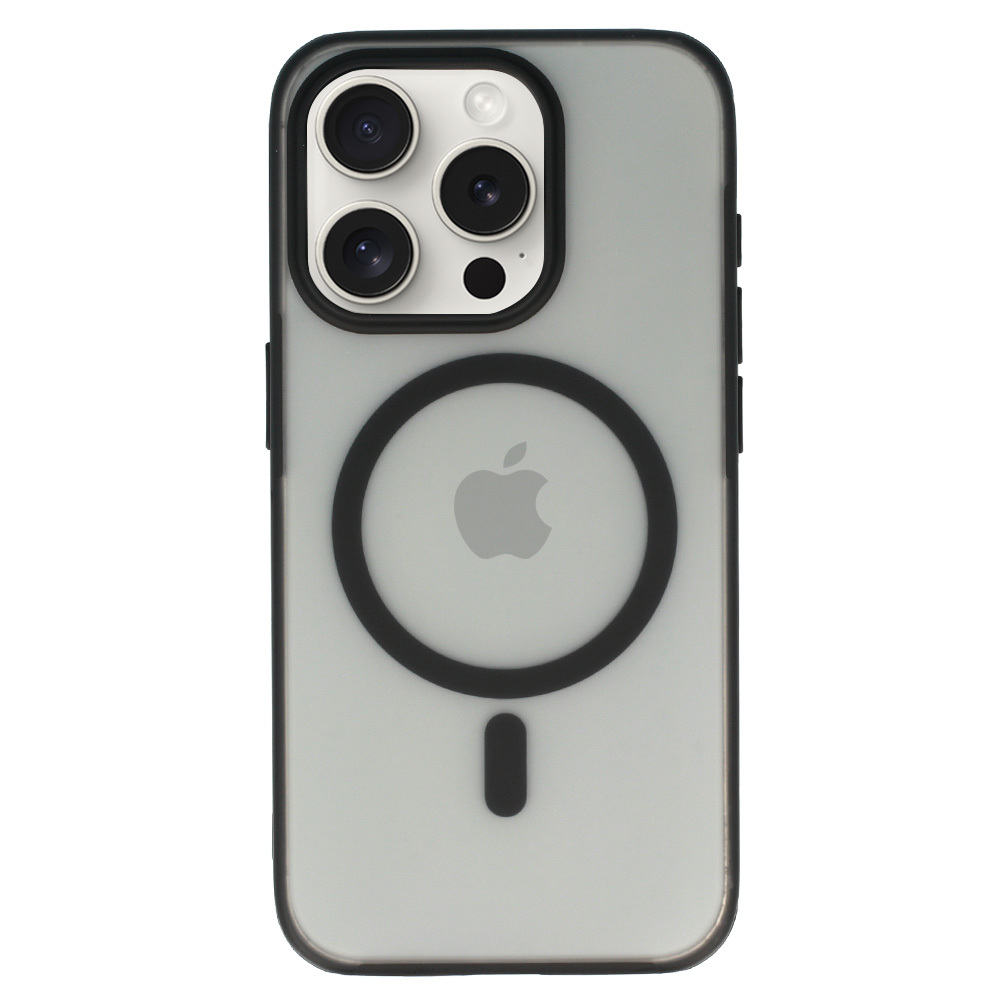 Warframe Magsafe Series Case for Iphone 15 Plus black