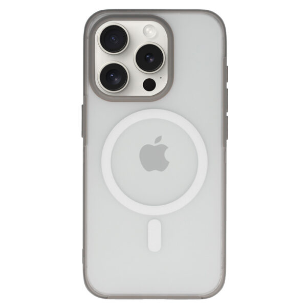 Warframe Magsafe Series Case for Iphone 15 Plus titanium