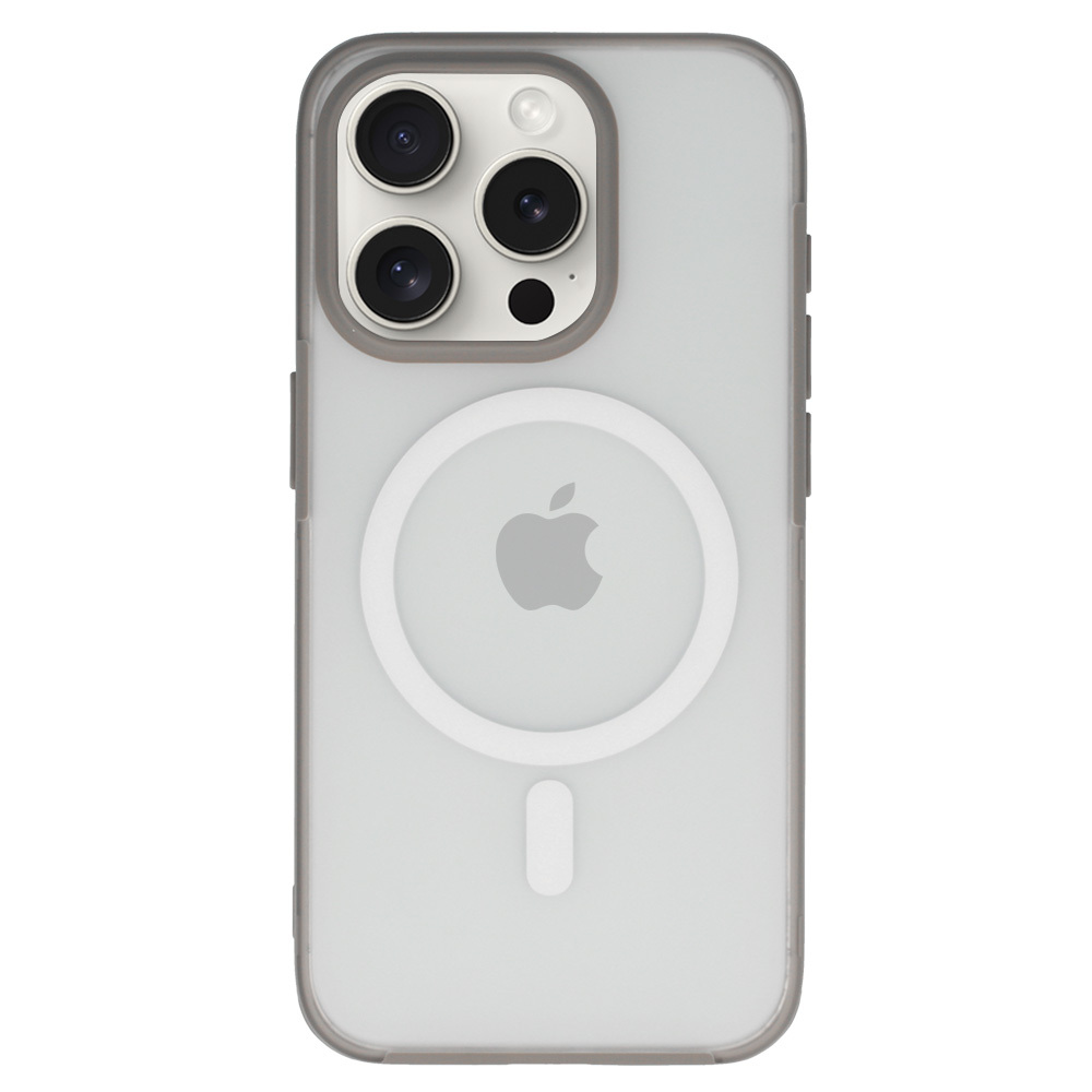 Warframe Magsafe Series Case for Iphone 15 Plus titanium