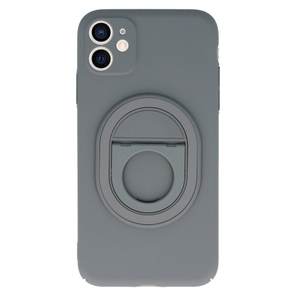 Tel Protect Magnetic Elipse Case for Iphone 11 grey