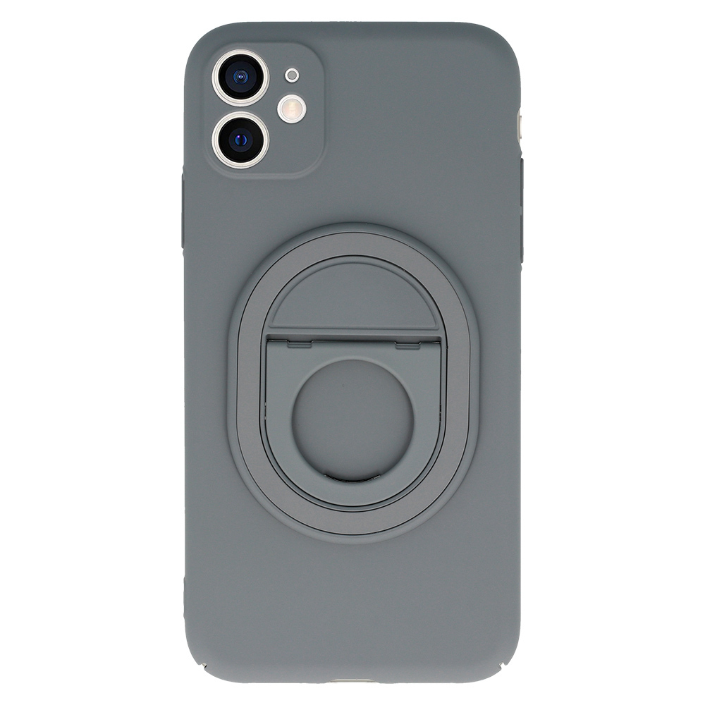 Tel Protect Magnetic Elipse Case for Iphone 11 grey