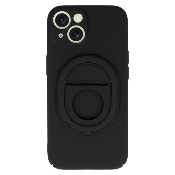 Tel Protect Magnetic Elipse Case for Iphone 15 black