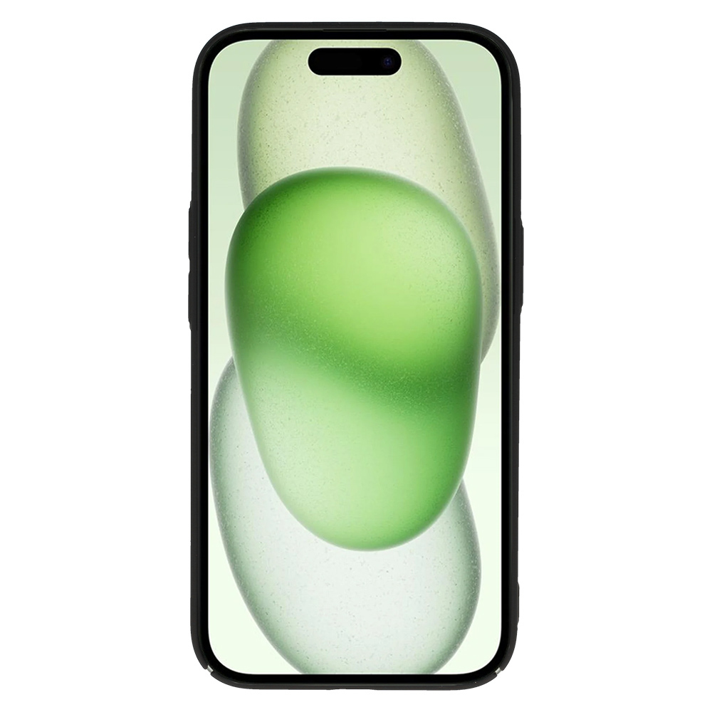 Tel Protect Magnetic Elipse Case for Iphone 15 black