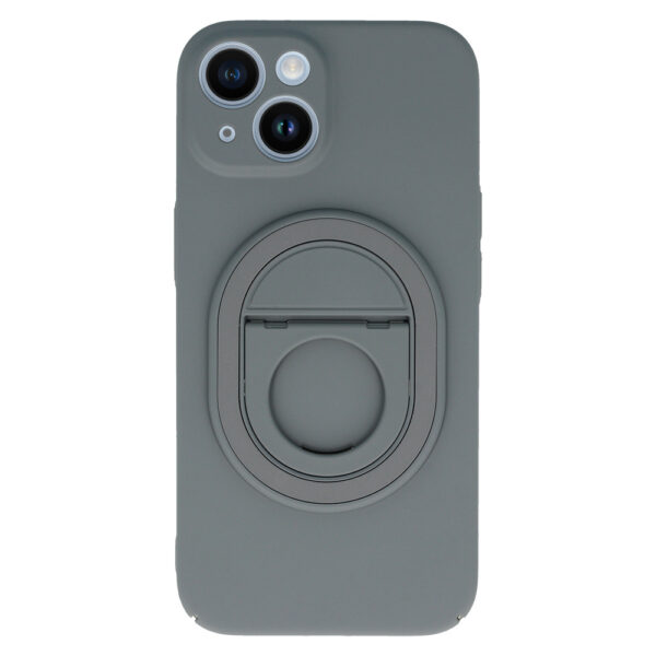 Tel Protect Magnetic Elipse Case for Iphone 14 grey