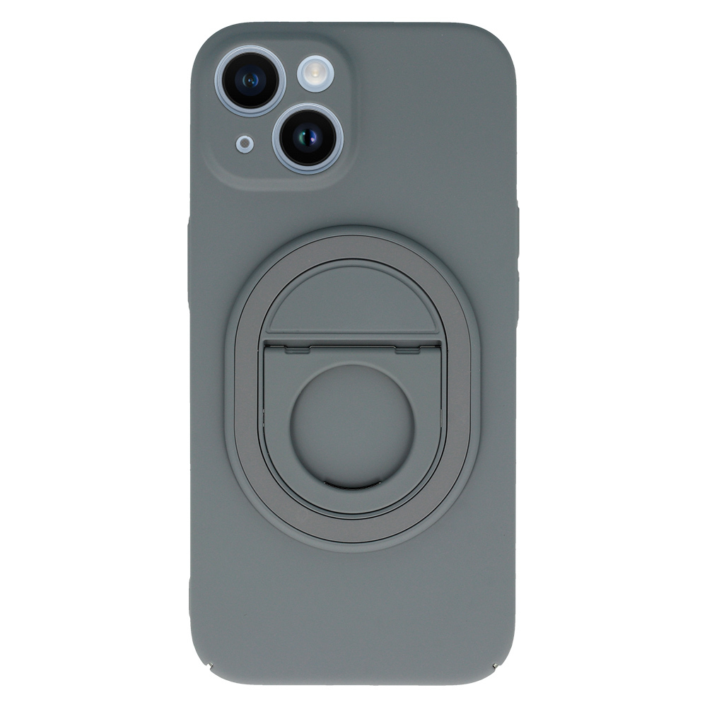 Tel Protect Magnetic Elipse Case for Iphone 14 grey