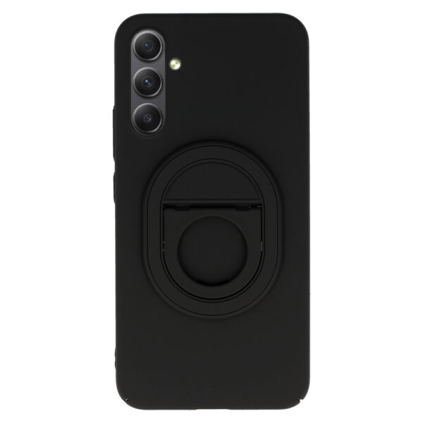 Tel Protect Magnetic Elipse Case for Samsung Galaxy A34 5G black