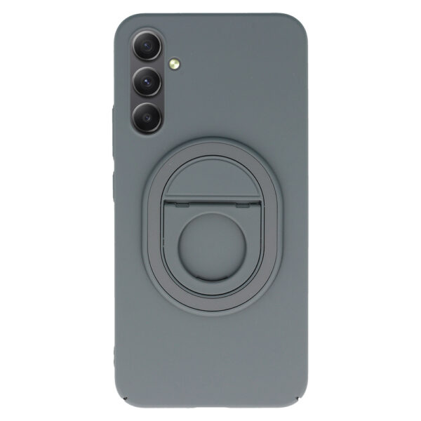 Tel Protect Magnetic Elipse Case for Samsung Galaxy A34 5G grey