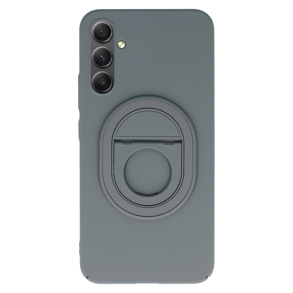 Tel Protect Magnetic Elipse Case for Samsung Galaxy A34 5G grey