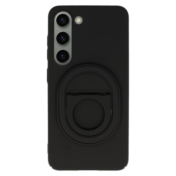 Tel Protect Magnetic Elipse Case for Samsung Galaxy S23 black