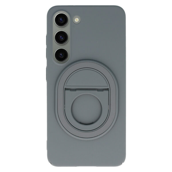Tel Protect Magnetic Elipse Case for Samsung Galaxy S23 grey