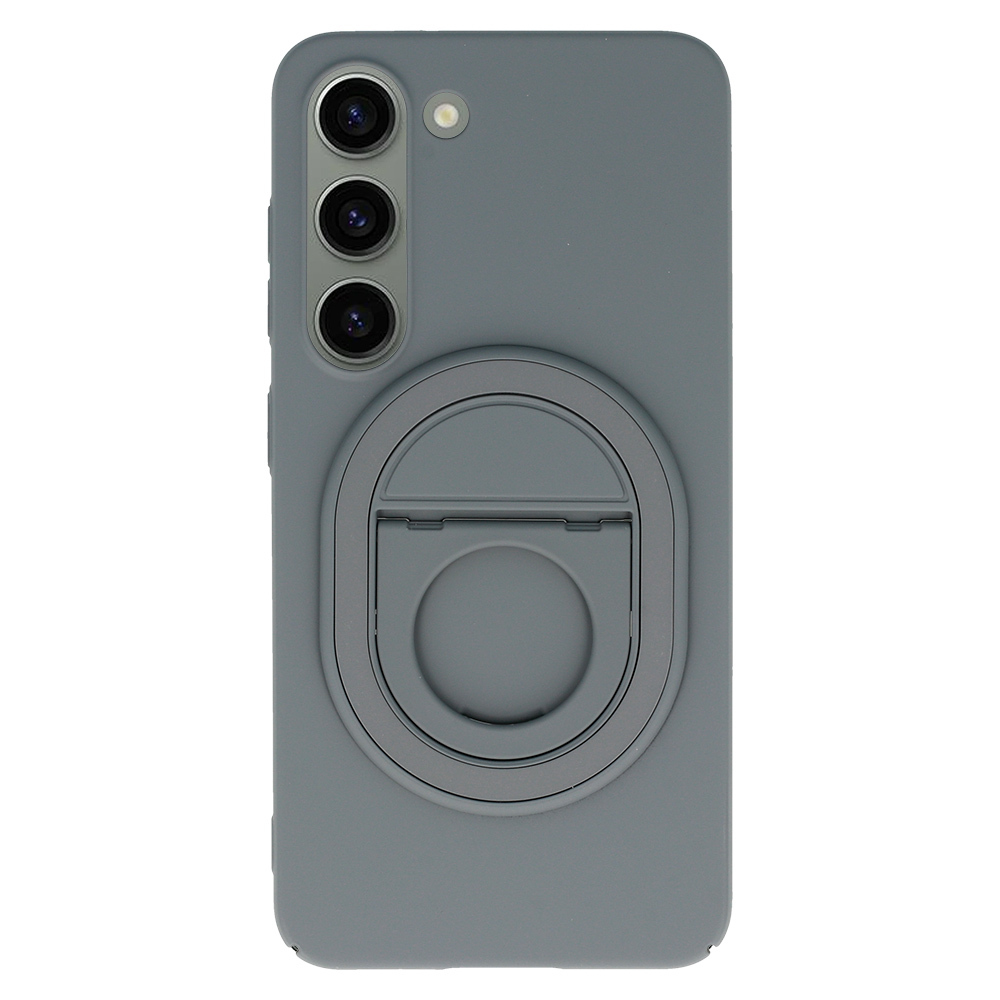 Tel Protect Magnetic Elipse Case for Samsung Galaxy S23 grey