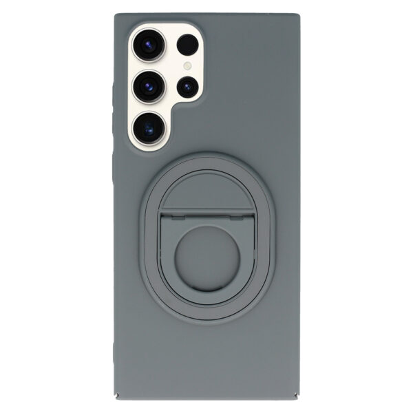 Tel Protect Magnetic Elipse Case for Samsung Galaxy S23 Ultra grey