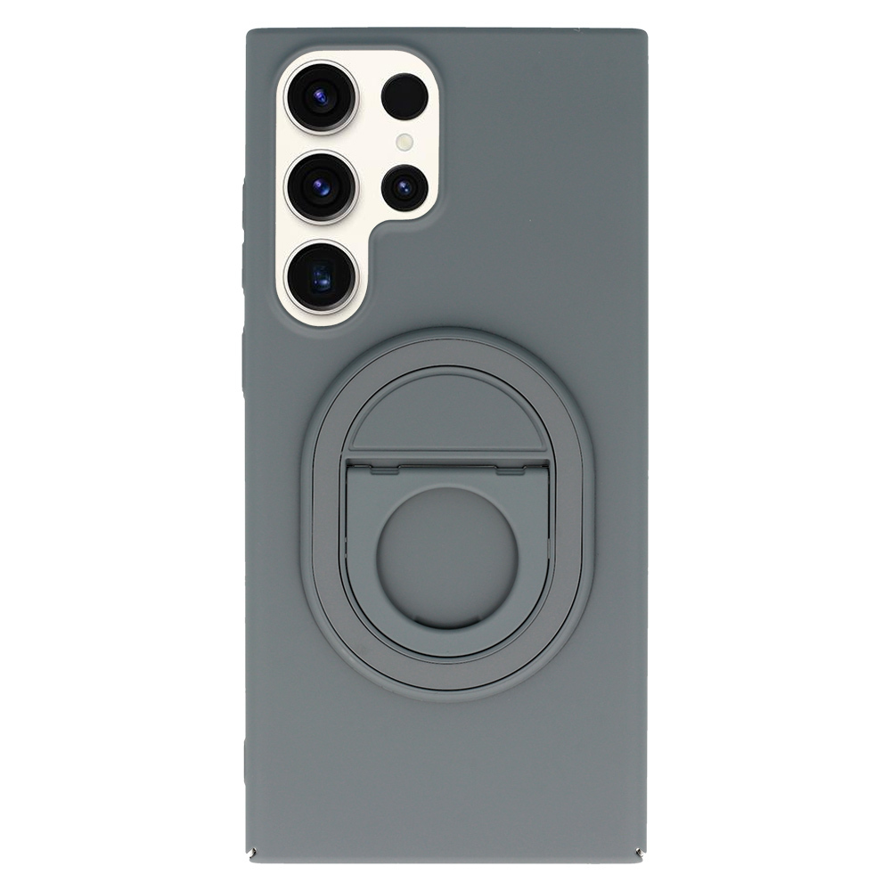 Tel Protect Magnetic Elipse Case for Samsung Galaxy S23 Ultra grey