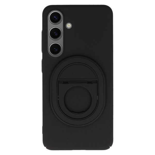 Tel Protect Magnetic Elipse Case for Samsung Galaxy S24 black