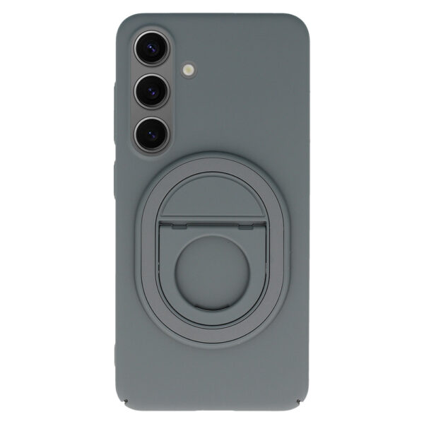 Tel Protect Magnetic Elipse Case for Samsung Galaxy S24 Plus grey