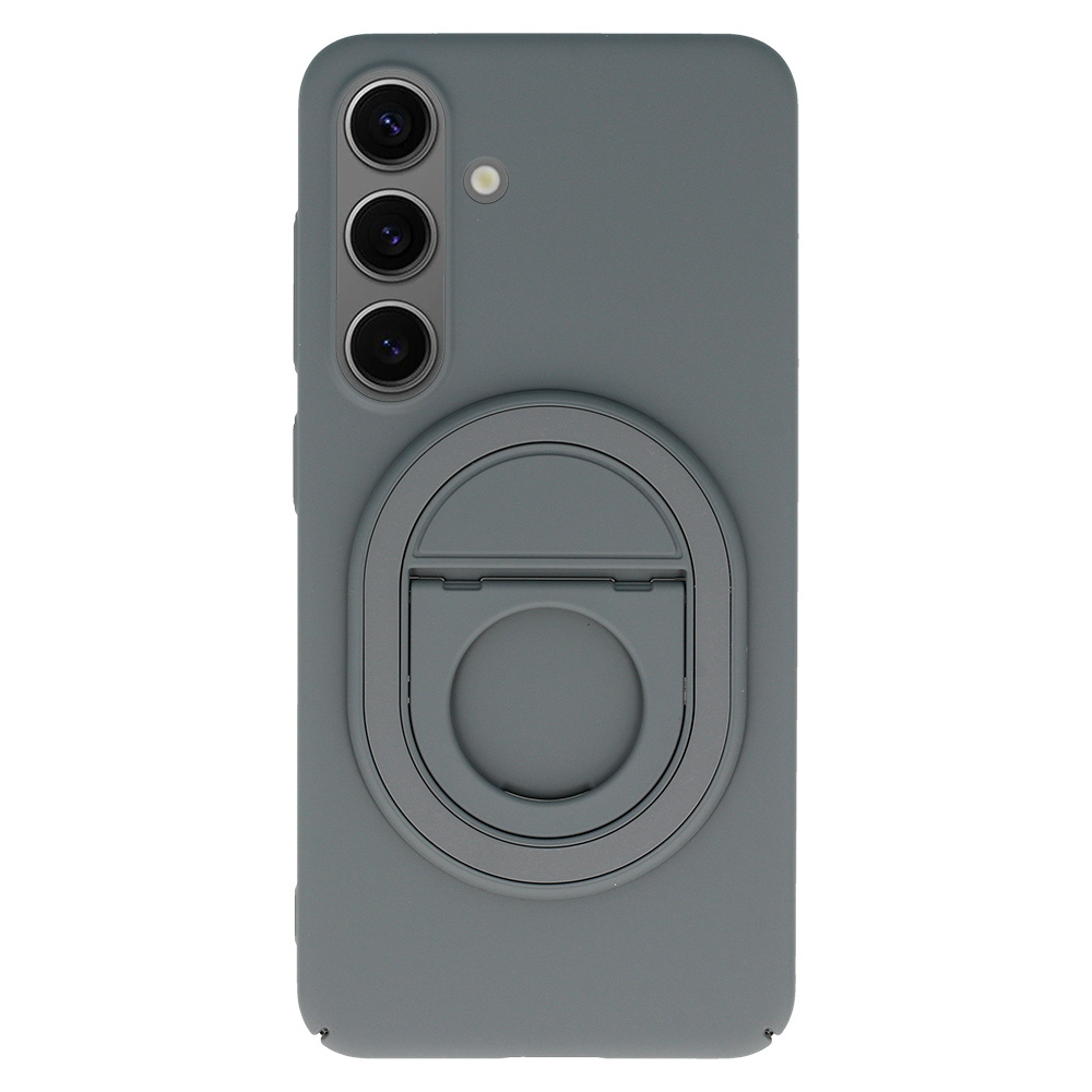 Tel Protect Magnetic Elipse Case for Samsung Galaxy S24 Plus grey