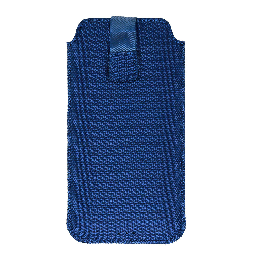 HIT Pouch Case (Size XXL) for Samsung S25 Ultra/S24 Ultra/M35/M23/A16 5G/Xiaomi Redmi 14C design 2 navy
