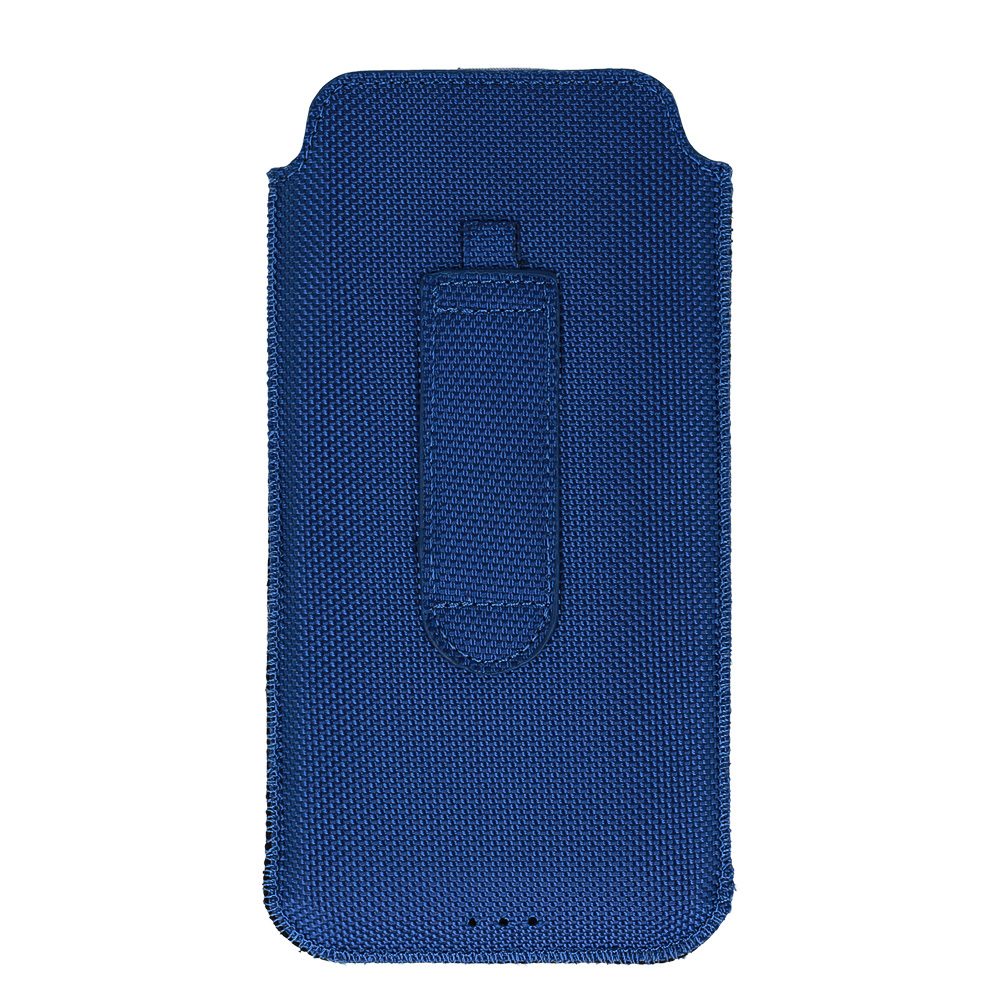 HIT Pouch Case (Size XXL) for Samsung S25 Ultra/S24 Ultra/M35/M23/A16 5G/Xiaomi Redmi 14C design 2 navy