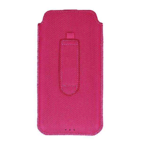 HIT Pouch Case (Size XL) for Iphone 15/15 Pro/Iphone 16/16 Pro/Samsung S24/S24 Plus/S25/S25 Plus/A53/A55 5G design 2 pink