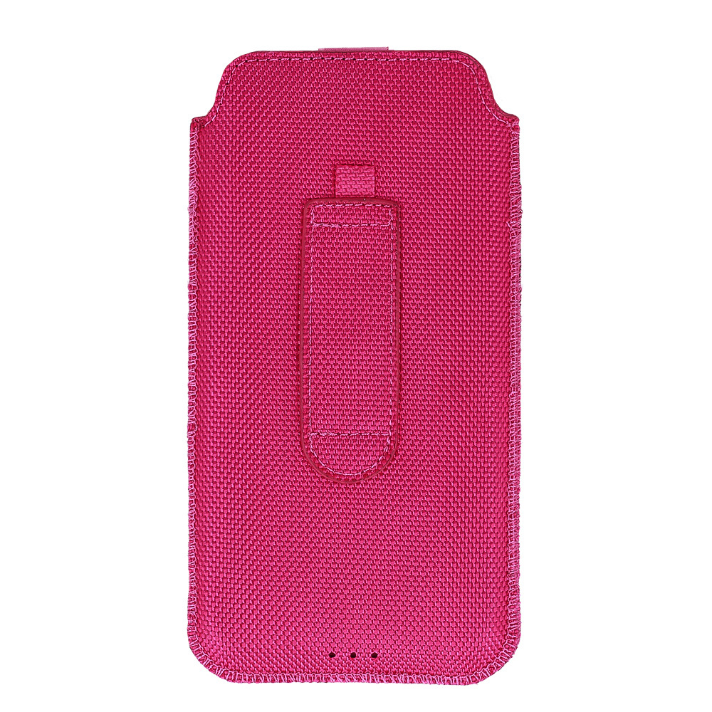 HIT Pouch Case (Size XL) for Iphone 15/15 Pro/Iphone 16/16 Pro/Samsung S24/S24 Plus/S25/S25 Plus/A53/A55 5G design 2 pink