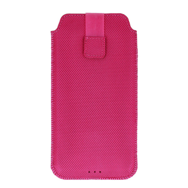HIT Pouch Case (Size XXL) for Samsung S25 Ultra/S24 Ultra/M35/M23/A16 5G/Xiaomi Redmi 14C design 2 pink