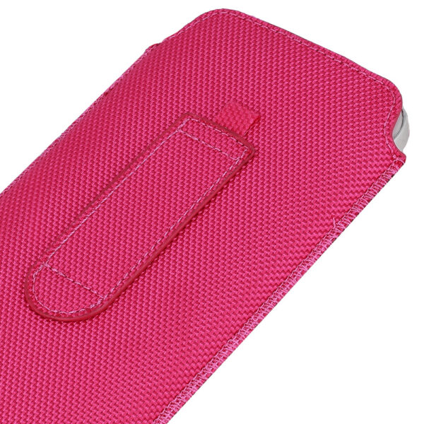 HIT Pouch Case (Size XXL) for Samsung S25 Ultra/S24 Ultra/M35/M23/A16 5G/Xiaomi Redmi 14C design 2 pink